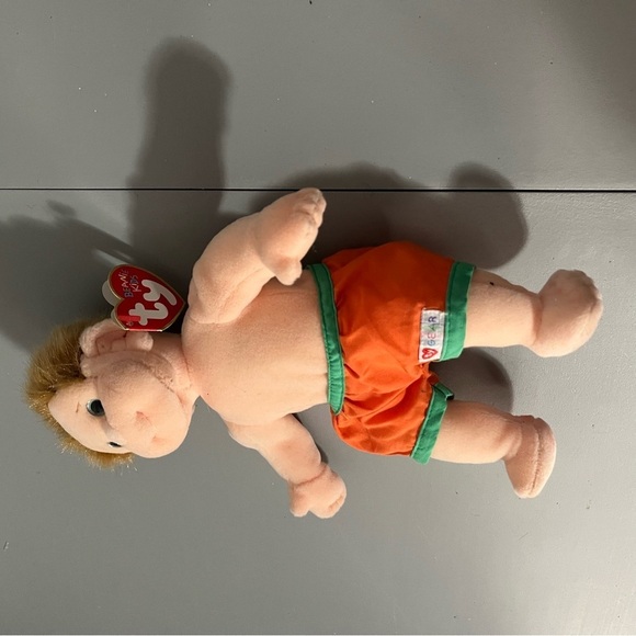 3/25$(Mix) TY Beanie Kids BUZZ, Original Beanie Kids NWT Rare Error 97/2000 10” - Picture 3 of 12